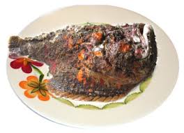 Cá mặt quỷ hấp xì dầu